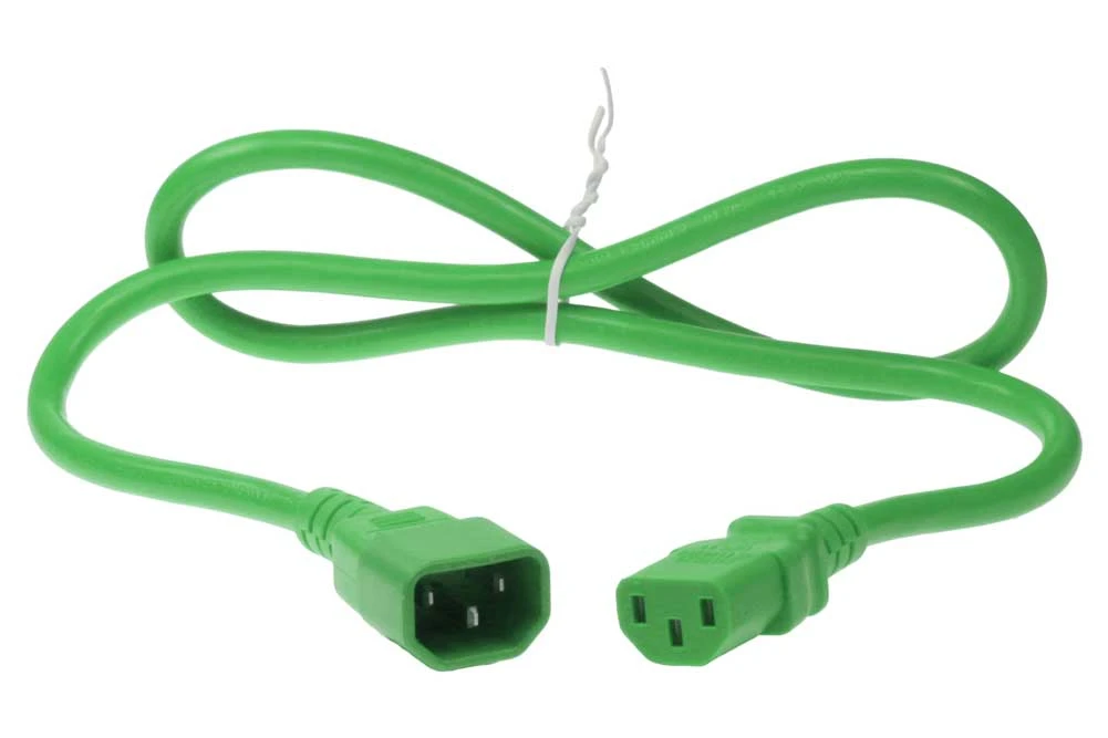 C14 To C13 Power Extension Cord 10Amp 250V 18/3 AWG SJT 4 C14 To C13 Power Extension Cord 10Amp 250V 18/3 AWG SJT - Image 4
