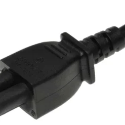 18 AWG NEMA 5-15P To C5 Power Cord 3-Slot Mickey Mouse Style -Schuko shop p7n3 02 p2