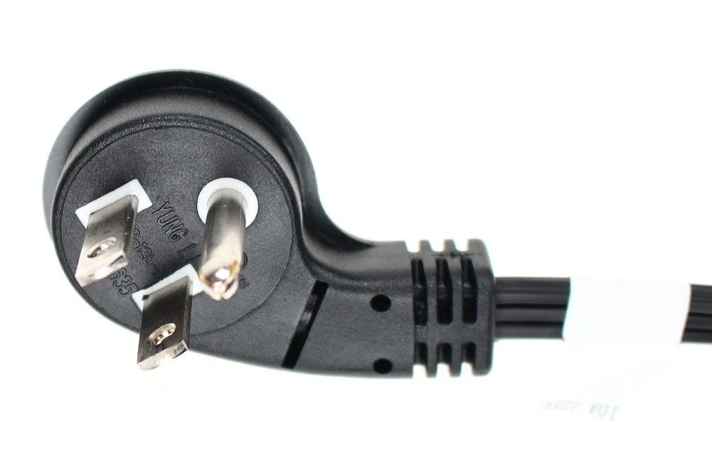 Ultra Low Profile Angle NEMA 5-15P To C5 Straight Power Cord 6 Ultra Low Profile Angle NEMA 5-15P To C5 Straight Power Cord - Image 6