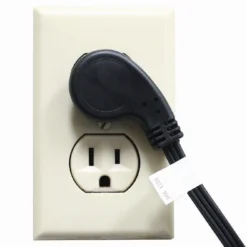 NEMA 5-15P To C5 Right Angle Ultra Low Profile Power Cord -Schuko shop p7n3 ra45ar xx p6