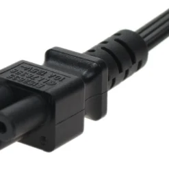 Ultra Low Profile Angle NEMA 5-15P To C5 Straight Power Cord 11 Ultra Low Profile Angle NEMA 5-15P To C5 Straight Power Cord -Schuko shop p7n3 ra45s xx p5 4