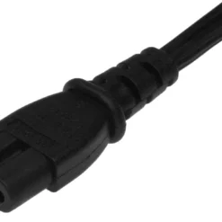 18 AWG NEMA 1-15P To C7 Non-Polarized Power Cord -Schuko shop p7nb 03 p2