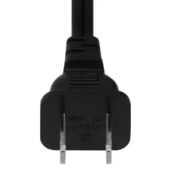 18 AWG NEMA 1-15P To C7 Non-Polarized Power Cord -Schuko shop p7nb 03 p5