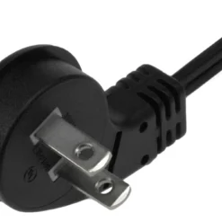 NEMA 1-15P To C7 Ultra Low Profile Angle Non-Polarized Power Cord -Schuko shop p7nb as 01 p4