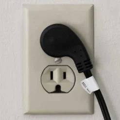 NEMA 1-15P To C7 Ultra Low Profile Angle Non-Polarized Power Cord -Schuko shop p7nb as 01 p6