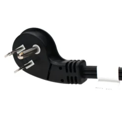 6ft Ultra Low Profile Angle Non-Polarized NEMA 1-15P To C7 Power Cord -Schuko shop p7nb ra45a 06 p7