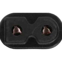 18 AWG NEMA 1-15P To C7 Polarized Power Cord -Schuko shop p7np 06 p4