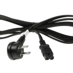 6ft 18 AWG NEMA 1-15P To C7 Polarized Power Cord