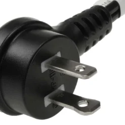 6ft 18 AWG NEMA 1-15P To C7 Polarized Power Cord -Schuko shop p7np sr06 p2