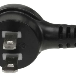 6ft 18 AWG NEMA 1-15P To C7 Polarized Power Cord -Schuko shop p7np sr06 p3