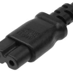 6ft 18 AWG NEMA 1-15P To C7 Polarized Power Cord -Schuko shop p7np sr06 p4