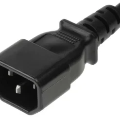 IEC320 C14 To NEMA 5-15R Monitor Power Adapter Cord -Schuko shop p7pa 06 p5
