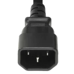 IEC320 C14 To NEMA 5-15R Monitor Power Adapter Cord -Schuko shop p7pa 06 p6