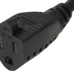 Outdoor NEMA 5-15P To NEMA 5-15R Outlet Saver Power Extension Cord -Schuko shop p7pe 06 p2 8