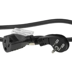 Ultra Low Profile Angle NEMA 5-15P To NEMA 5-15R Power Cord -Schuko shop p7pe ra45 02 p1 1 1