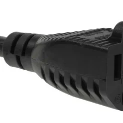 Ultra Low Profile Angle NEMA 5-15P To NEMA 5-15R Power Cord -Schuko shop p7pe ra45 02 p2 1 1