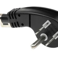 Ultra Low Profile Angle NEMA 5-15P To NEMA 5-15R Power Cord -Schuko shop p7pe ra45 02 p4 1 1