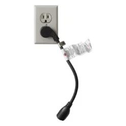 Ultra Low Profile Angle NEMA 5-15P To NEMA 5-15R Power Cord -Schuko shop p7pe ra45 xx p1 1 1