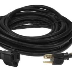 Outdoor NEMA 5-15P To NEMA 5-15R Outlet Saver Power Extension Cord