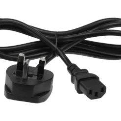 6ft UK BS1363 To C13 Power Cord