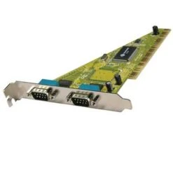 Dual Serial (DB9) Port PCI Card