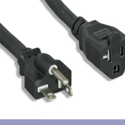 Schuko shop 19 12 AWG NEMA 5-20P To NEMA 5-20R Power Extension Cord