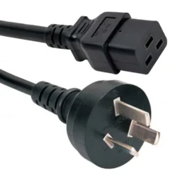 10ft China GB2099 3-pin Plug To C19 Power Cord