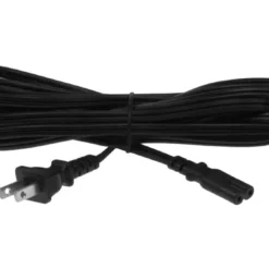 15ft NEMA 1-15P (USA 2-pin) To C7 With 18/2 SPT-2