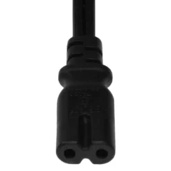 15ft NEMA 1-15P (USA 2-pin) To C7 With 18/2 SPT-2 -Schuko shop sf 1113 15b p5