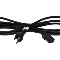 NEMA 5-15P USA 3-pin Plug To C13 SVT Power Cord