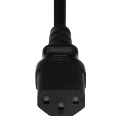 NEMA 5-15P USA 3-pin Plug To C13 SVT Power Cord 10 NEMA 5-15P USA 3-pin Plug To C13 SVT Power Cord -Schuko shop sf 1212 10b p3