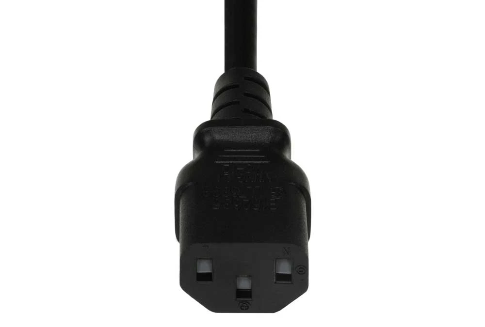 NEMA 5-15P USA 3-pin Plug To C13 SVT Power Cord 5 NEMA 5-15P USA 3-pin Plug To C13 SVT Power Cord - Image 5