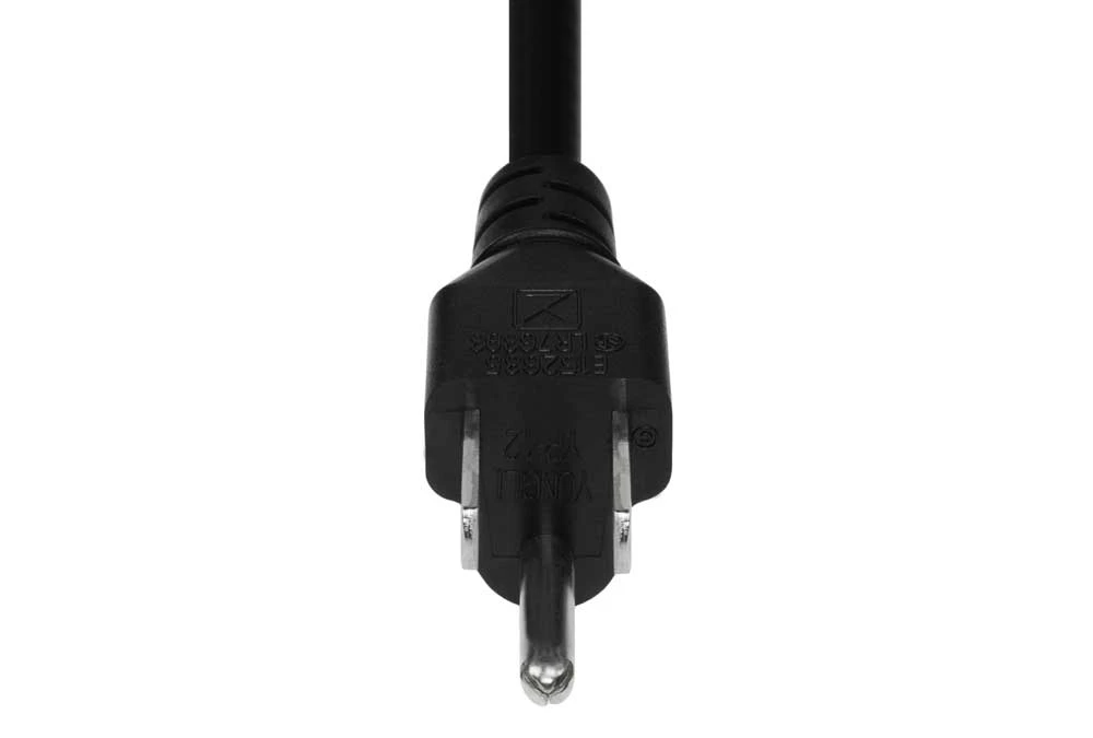 NEMA 5-15P USA 3-pin Plug To C13 SVT Power Cord 3 NEMA 5-15P USA 3-pin Plug To C13 SVT Power Cord - Image 3