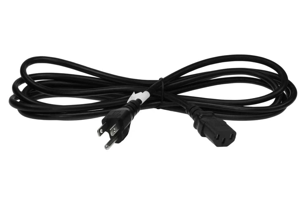 NEMA 5-15P USA 3-pin Plug To C13 SVT Power Cord 2 NEMA 5-15P USA 3-pin Plug To C13 SVT Power Cord - Image 2