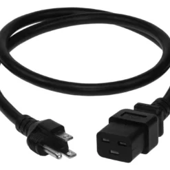 10ft Japan JIS C 8303 3-pin Plug To C19 Power Cord