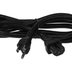 NEMA 5-15P USA 3-pin Plug To C15 SJT Power Cord