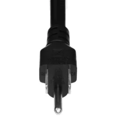 NEMA 5-15P USA 3-pin Plug To C15 SJT Power Cord -Schuko shop sf 1220 06b p3