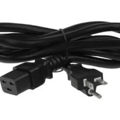 6ft NEMA 5-20P USA 3-pin Plug To C19 SJT Power Cord