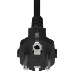 8.2ft European CEE7/7 To IEC C15 Power Cord -Schuko shop sf 2312 10b p3 1