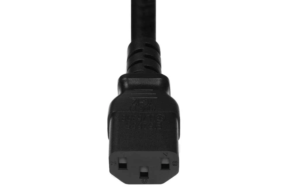 IEC320 C14 To C13 Extension Power Cord 14/3 SJT (15A 250V) 5 IEC320 C14 To C13 Extension Power Cord 14/3 SJT (15A 250V) - Image 5