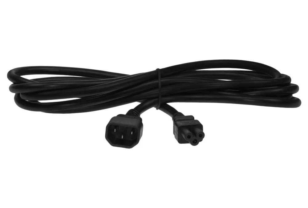 C14 To C5 SJT Power Cord 1 C14 To C5 SJT Power Cord
