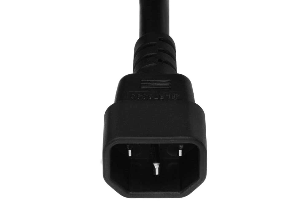 C14 To C5 SJT Power Cord 4 C14 To C5 SJT Power Cord - Image 4