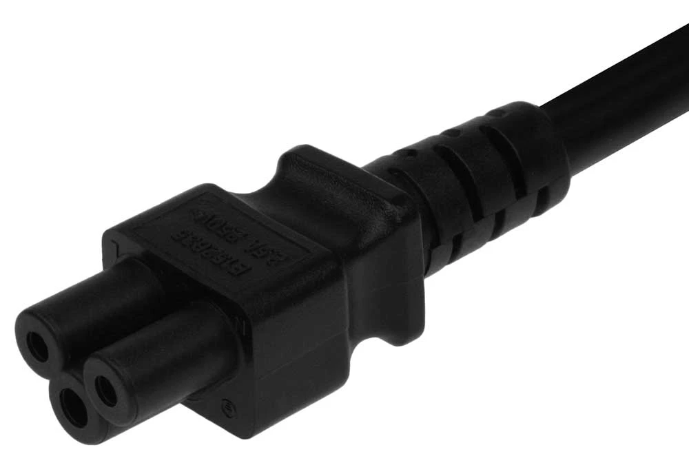 C14 To C5 SJT Power Cord 5 C14 To C5 SJT Power Cord - Image 5