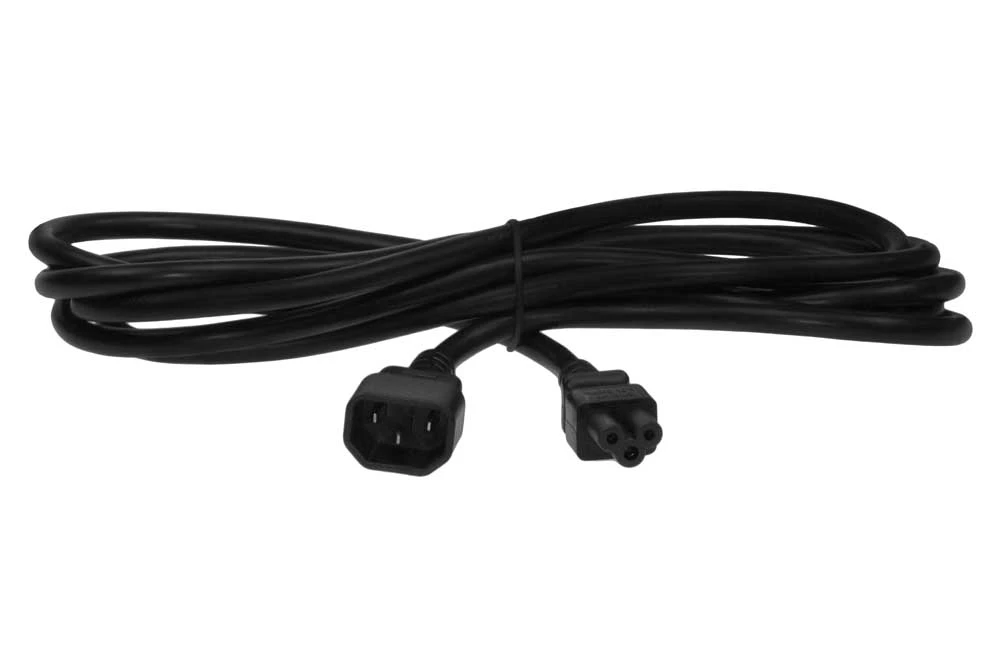 C14 To C5 SJT Power Cord 2 C14 To C5 SJT Power Cord - Image 2