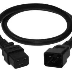 12 AWG C20 To C19 12/3 SJT Power Cord