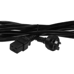 10ft Australian AS3112 3-pin Plug To C19 Power Cord