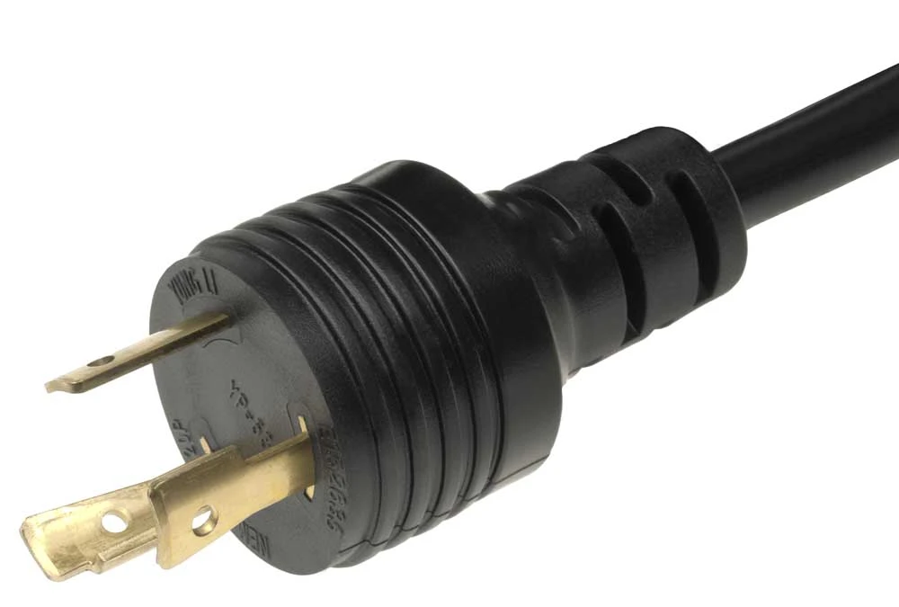 8ft NEMA L6-20P USA 3-pin Plug To C13 SJT Power Cord 6 8ft NEMA L6-20P USA 3-pin Plug To C13 SJT Power Cord - Image 6