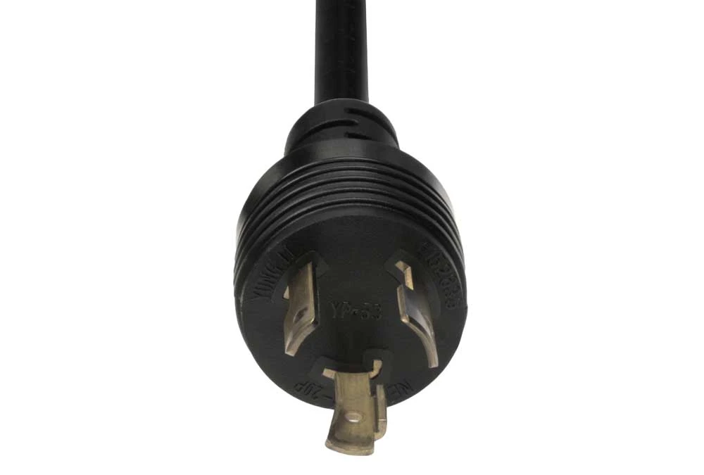 8ft NEMA L6-20P USA 3-pin Plug To C13 SJT Power Cord 4 8ft NEMA L6-20P USA 3-pin Plug To C13 SJT Power Cord - Image 4