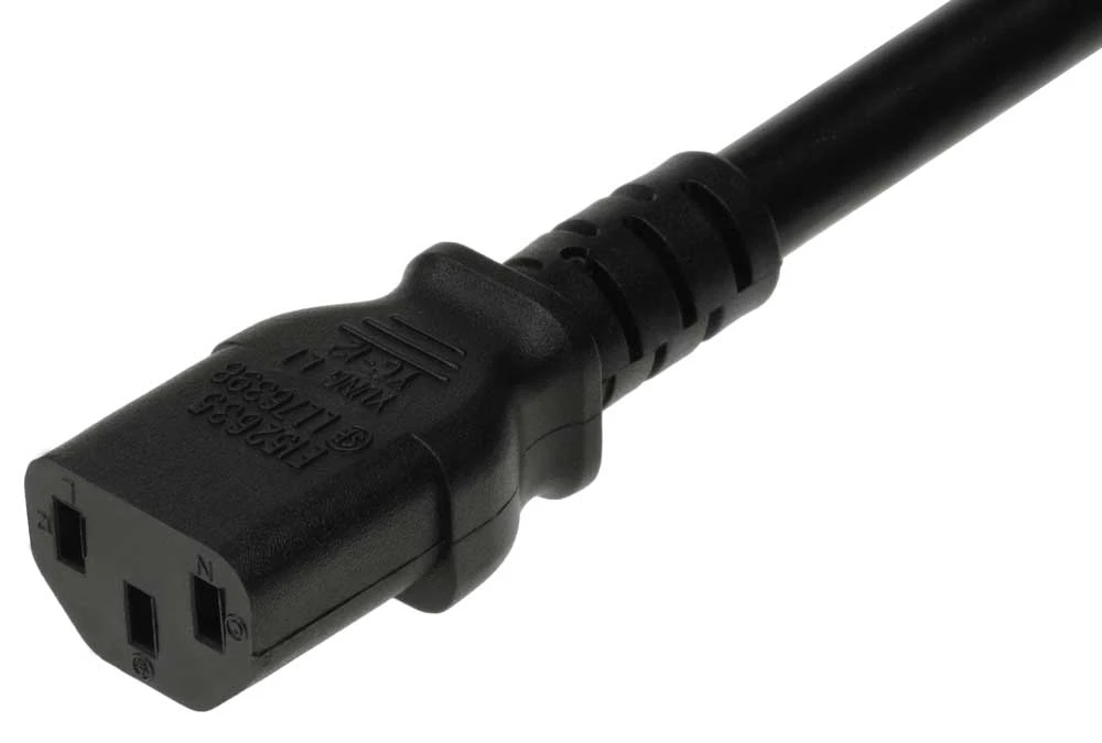 8ft NEMA L6-20P USA 3-pin Plug To C13 SJT Power Cord 5 8ft NEMA L6-20P USA 3-pin Plug To C13 SJT Power Cord - Image 5