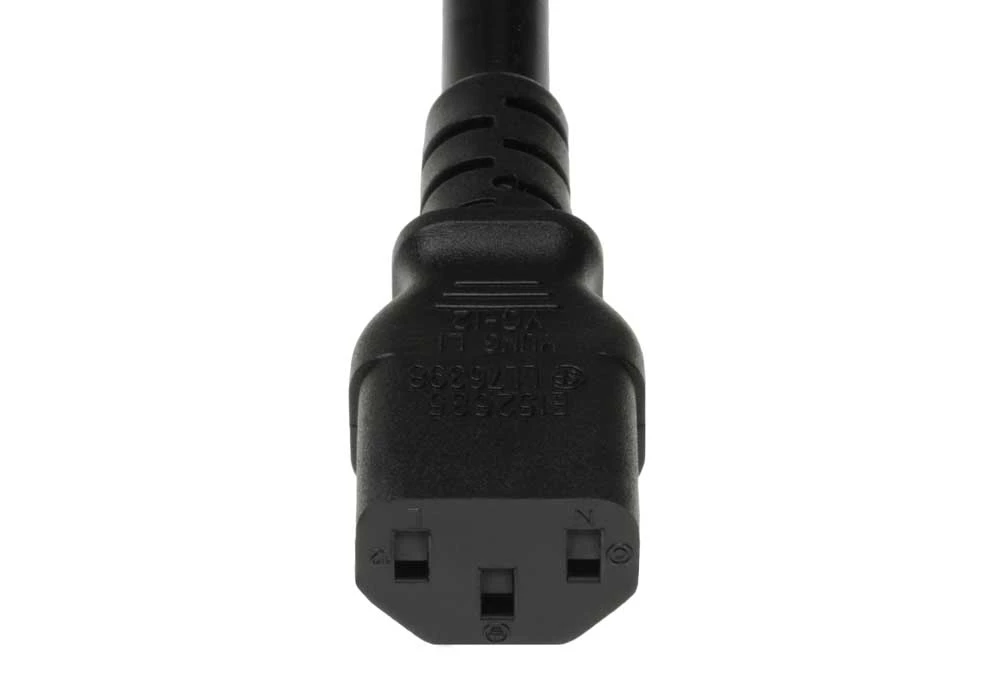 8ft NEMA L6-20P USA 3-pin Plug To C13 SJT Power Cord 3 8ft NEMA L6-20P USA 3-pin Plug To C13 SJT Power Cord - Image 3